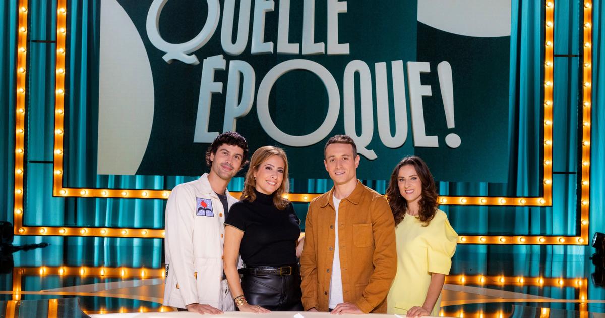 «Quelle époque !» : qui sont les invités du talk-show de Léa Salamé ce samedi 26 septembre ?
