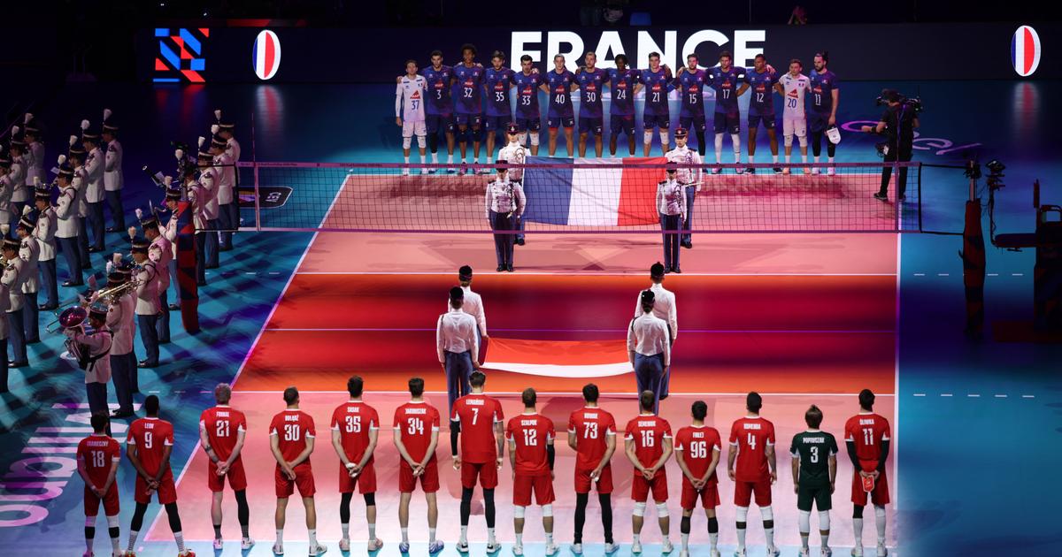 EN DIRECT - France-Pologne : en quête d’un deuxième Euro de volley, les Bleus lâchent le premier set