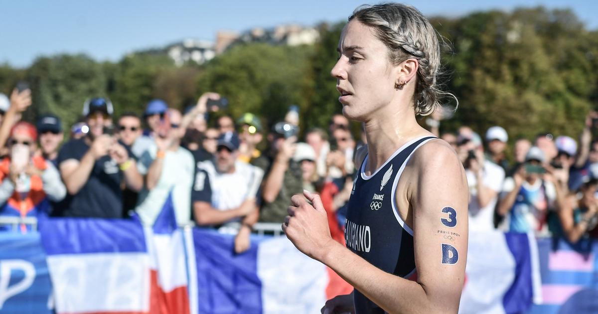 Triathlon : la Française Cassandre Beaugrand s’adjuge un deuxième titre mondial