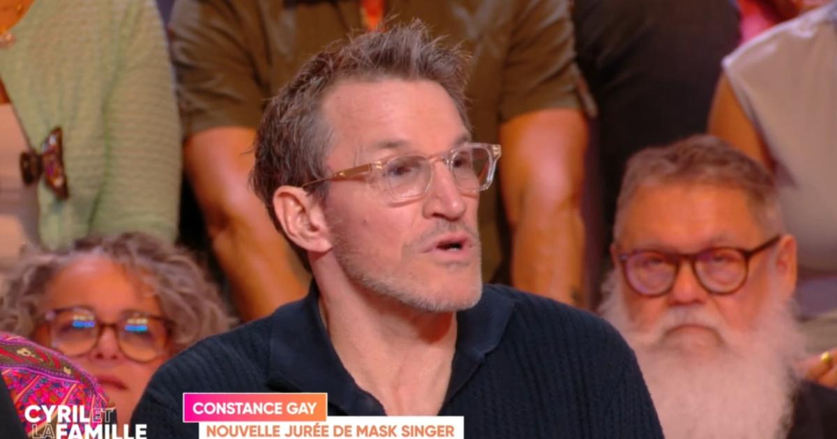 «50 000 balles pour faire le concombre» : Benjamin Castaldi révèle avoir refusé de participer à «Mask Singer»