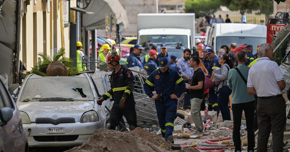 «Catastrophe inimaginable» : le corps d’une touriste retrouvé après l'effondrement meurtrier d'un immeuble à Athènes