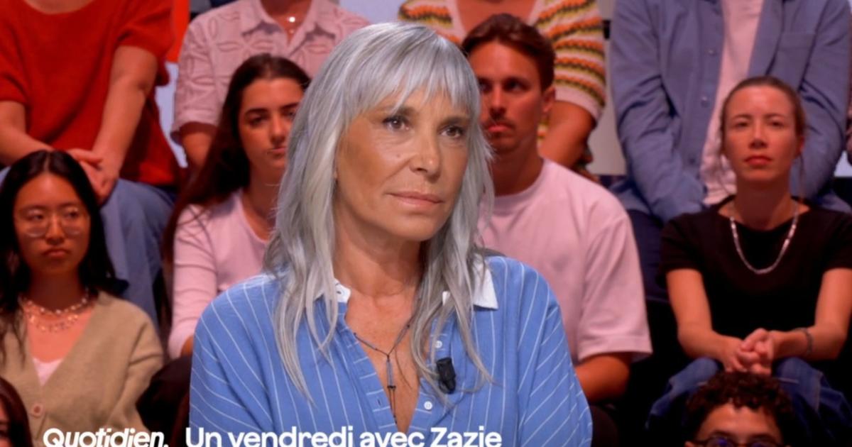 «Personne ne nous prépare à ça» : Zazie s’exprime pour la première fois sur la mort de son père dans «Quotidien»