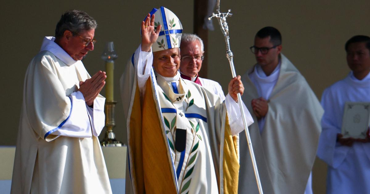 À la Concorde, le pape Léon XIV appelle les catholiques à partager leur foi dans la société