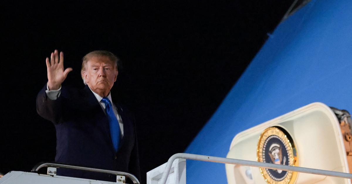 La Maison-Blanche écarte CNN d’un déplacement de Donald Trump à bord d’Air Force One