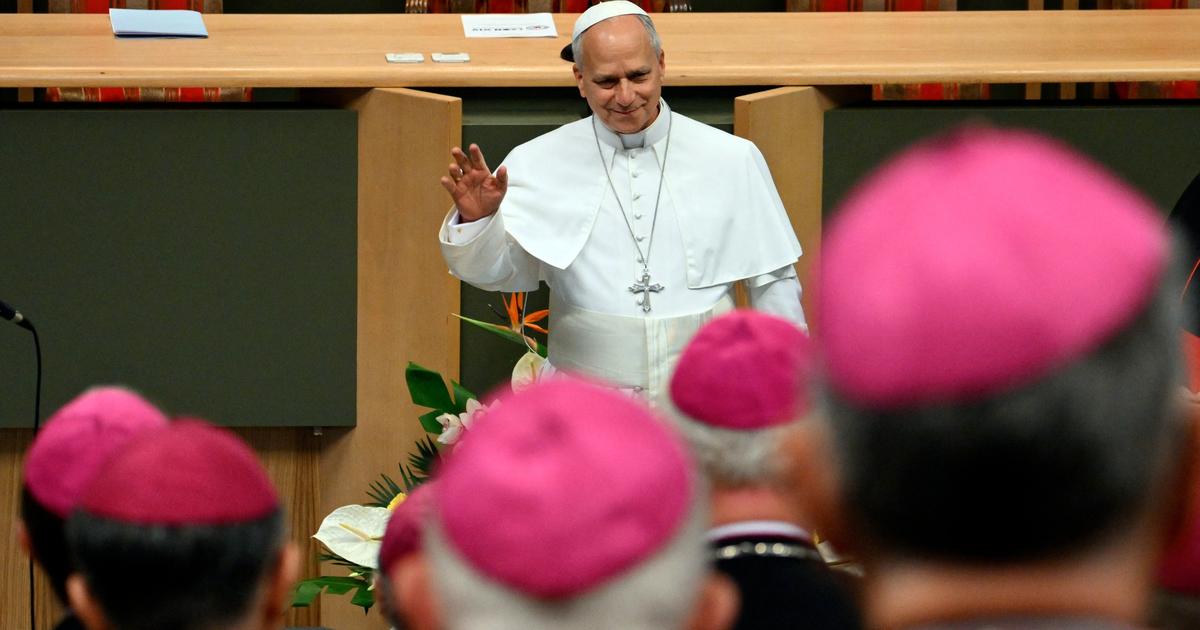 EN DIRECT - Visite de Léon XIV en France : nouveau bain de foule du pape, avant la messe à Lourdes