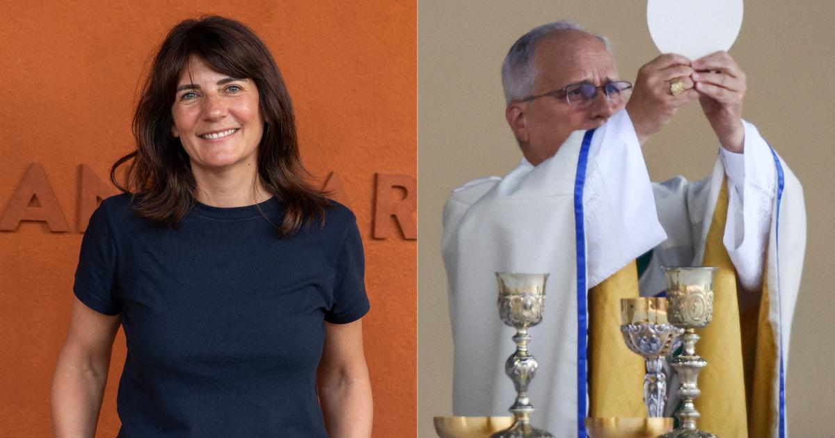 «J’ai été gagnée par l’émotion» : Estelle Denis fait son mea culpa après ses propos sur la visite du pape