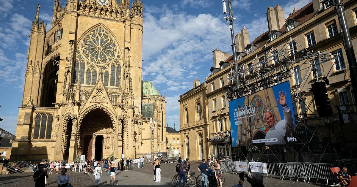 Visite du pape Léon XIV : à Metz, une dernière journée sous le signe de l’identité européenne et de la paix