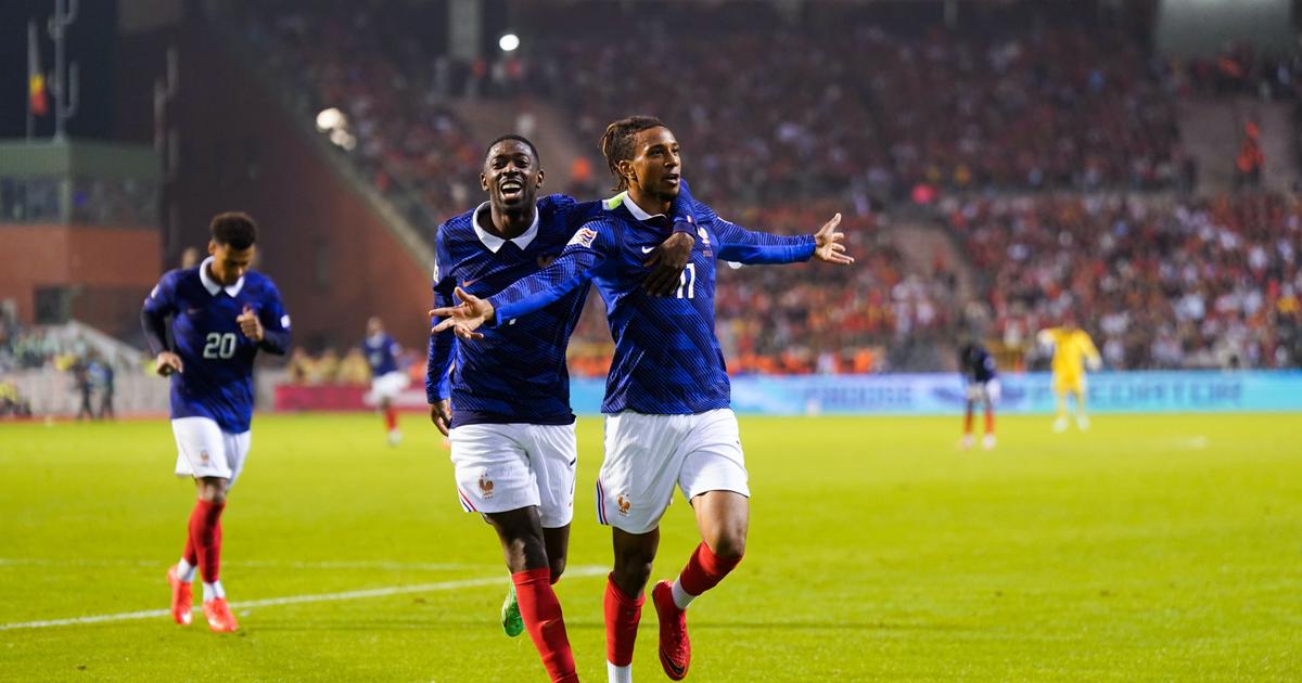 prochain match france