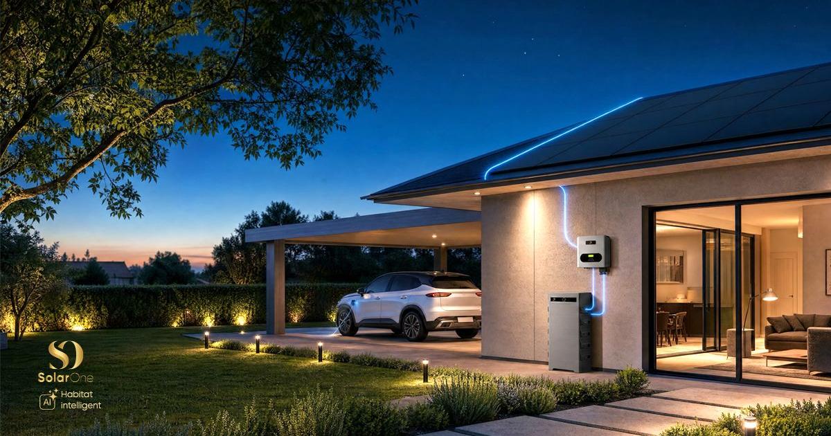 Solar One : l’intelligence artificielle au cœur d’une nouvelle génération de solutions photovoltaïques