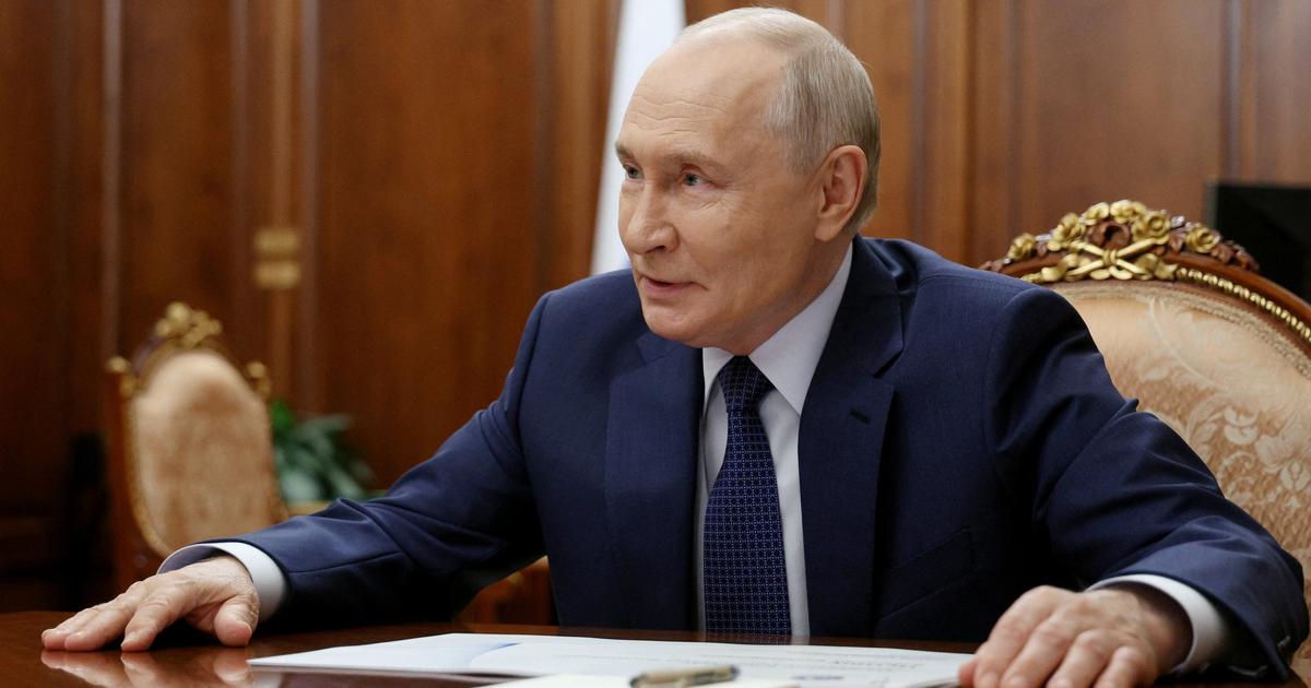 Guerre en Ukraine : Vladimir Poutine signe un décret augmentant les ...