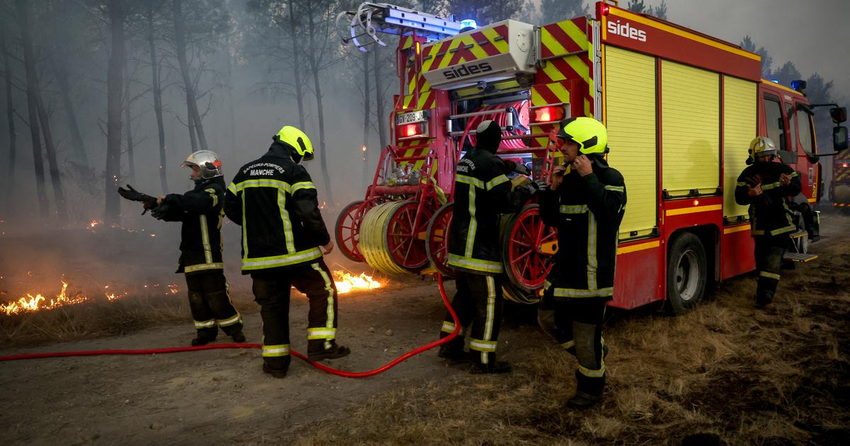 Débroussaillement, retraites des pompiers, nouveaux équipements… Ce que contient le plan contre les feux de forêt remis à Lecornu