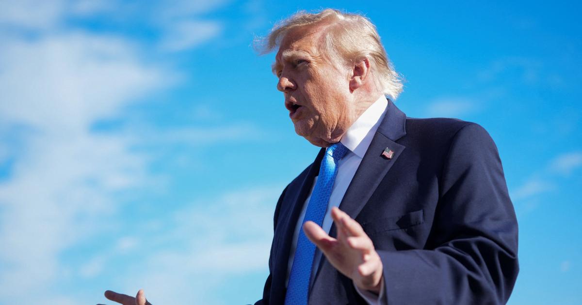 Donald Trump accusé de violer la loi en utilisant l’argent public pour des publicités de campagne