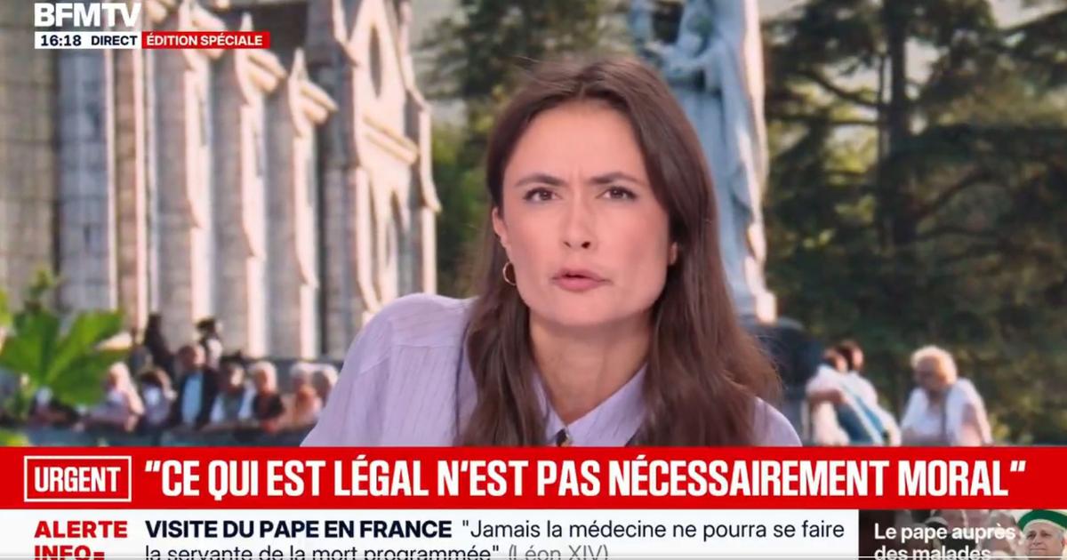 «Vous êtes minable» : Julie Hammett contrainte de mettre un terme au débat houleux entre ses invités sur BFMTV