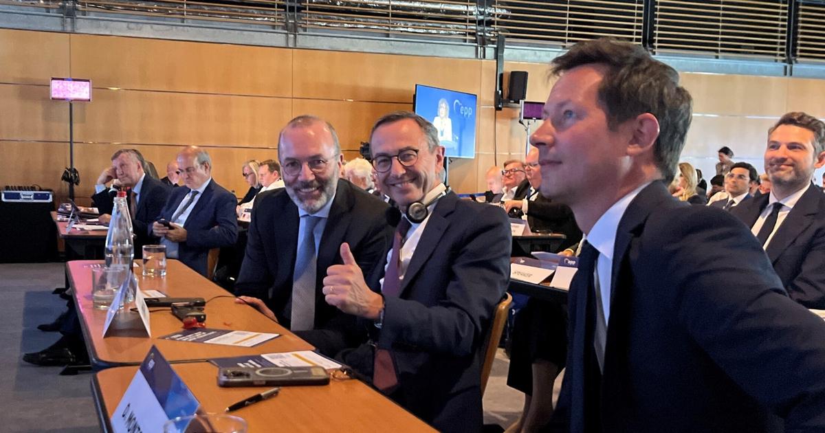 «Nous serons là pour vous soutenir» : Manfred Weber, président du PPE, vante les «qualités de leader» de Bruno Retailleau