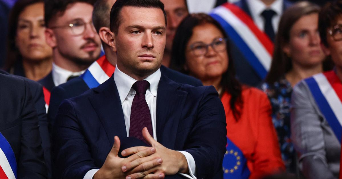 Accusé d’avoir écrit des propos antisémites en 2013, Jordan Bardella dément «formellement»