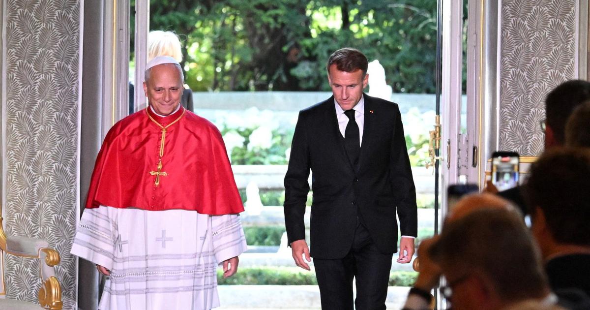 Emmanuel Macron assistera lundi à Metz à l'ultime messe du pape Léon XIV en France