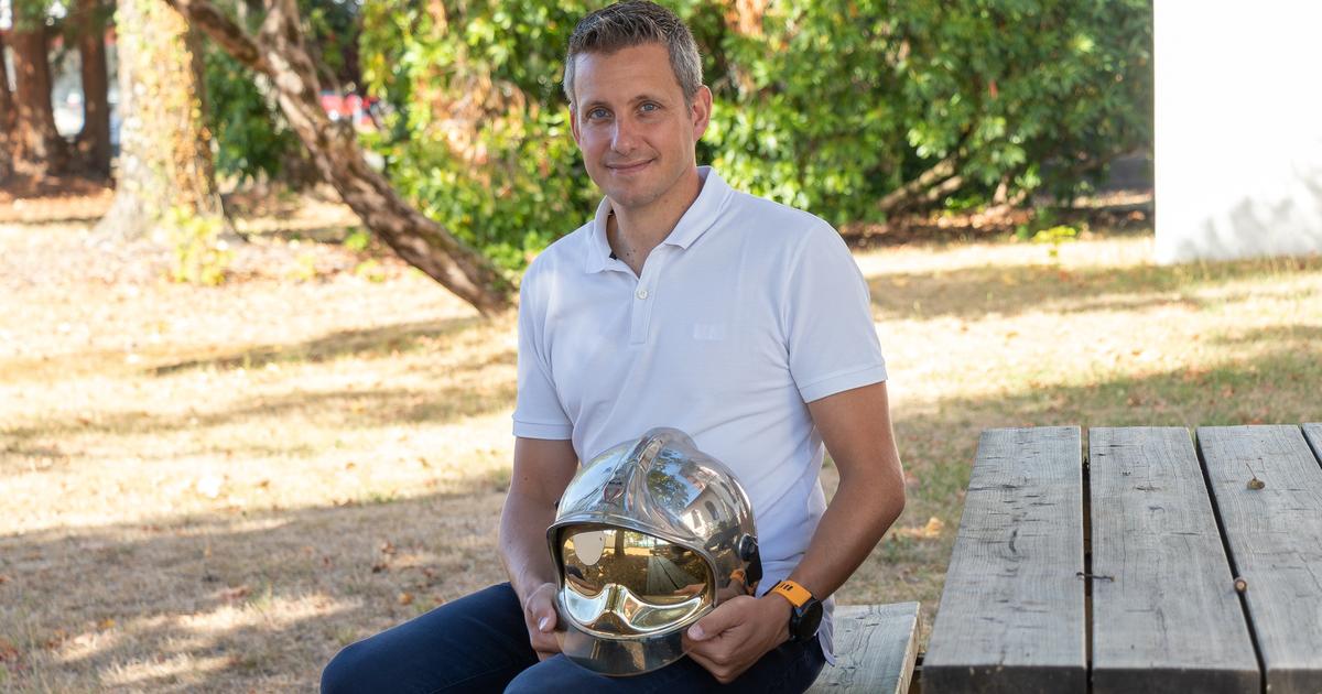 «Dans les territoires, nous sommes souvent les derniers représentants du service public» : pour le pompier Antoine Gsegner, une vie vouée aux autres