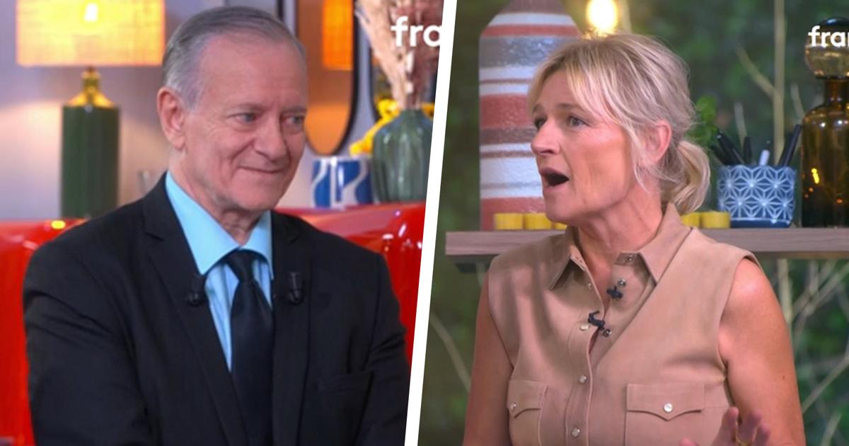 «On sait recevoir» : Babeth Lemoine ironise sur l’allergie de Francis Huster dans le dîner de «C à vous»