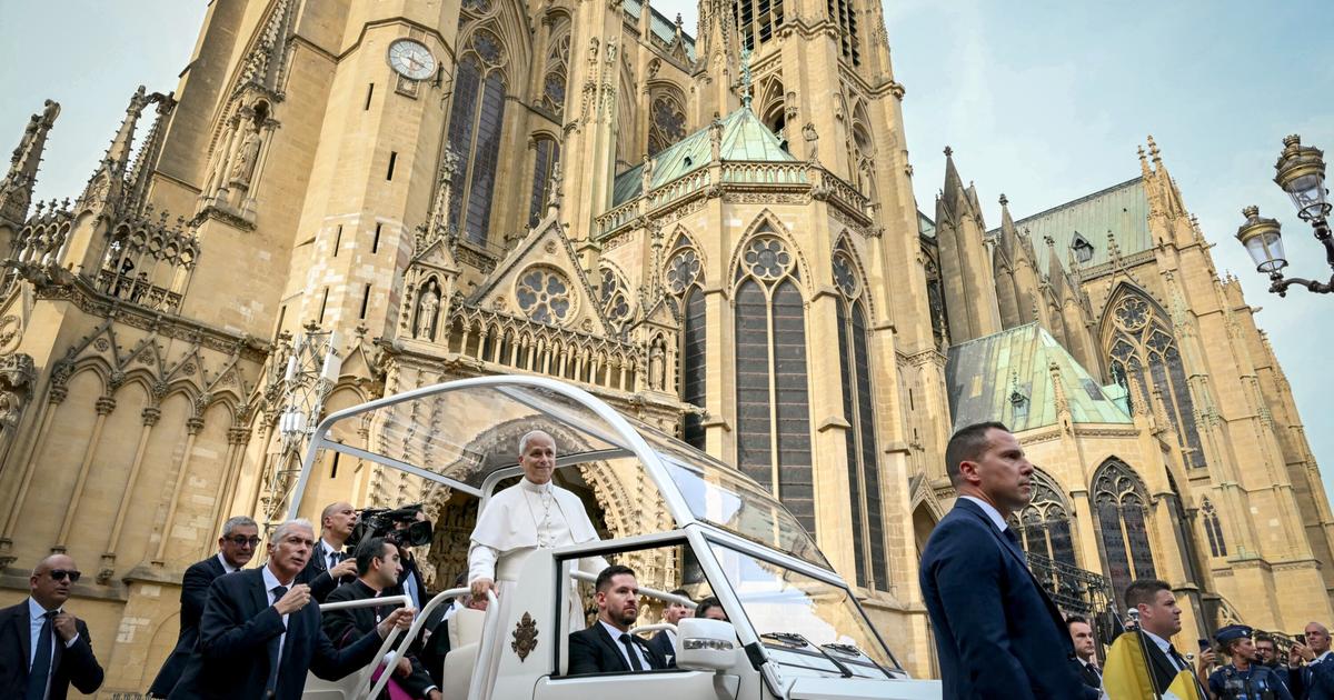 À Metz, le pape Léon XIV remet l’Europe au milieu de ses racines chrétiennes