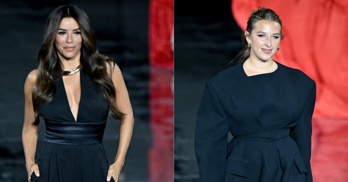 Eva Longoria, Helena, Iris Mittenaere… Qui étaient les stars présentes au défilé L’Oréal avec Céline Dion ?