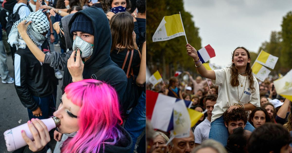 Alexandre Devecchio : «Blocus des lycées et visite du pape, génération Mélenchon et génération Léon»