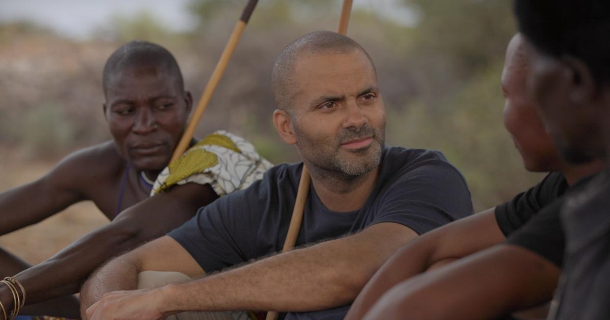 Laury Thilleman emmène Tony Parker en «Rendez-vous en terre inconnue»