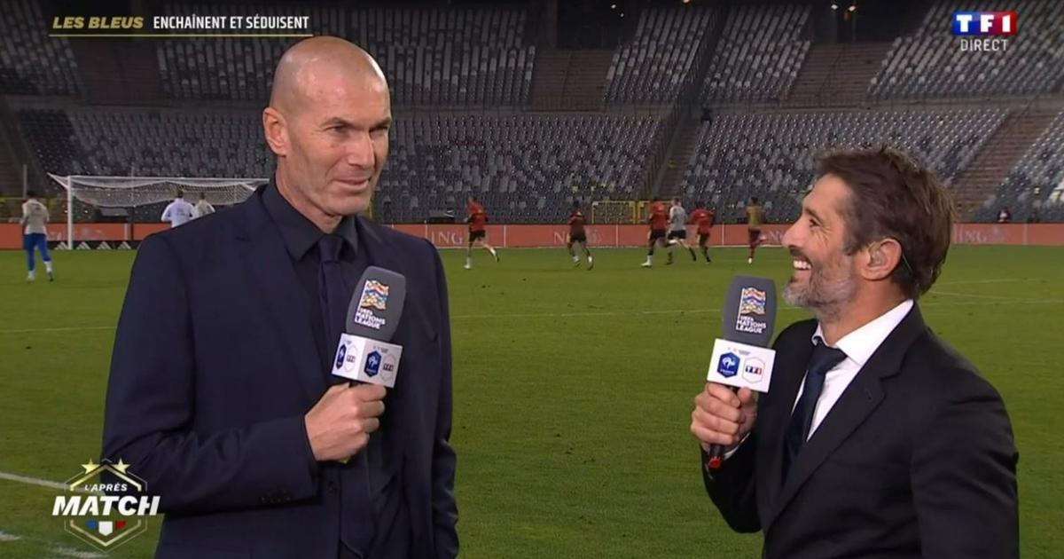 «Tu aurais pu te claquer» : la réaction de Bixente Lizarazu après le geste étonnant de Zinédine Zidane