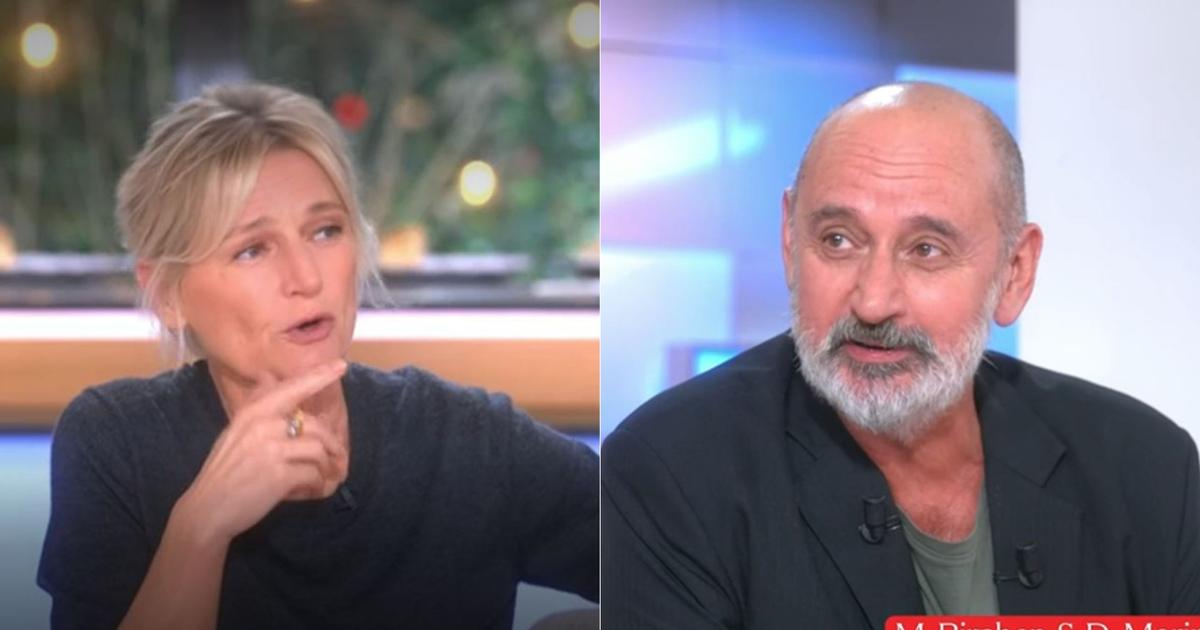 «Ça coûterait tellement cher de me virer, un peu comme vous» : Daniel Morin taquine Anne-Elisabeth Lemoine