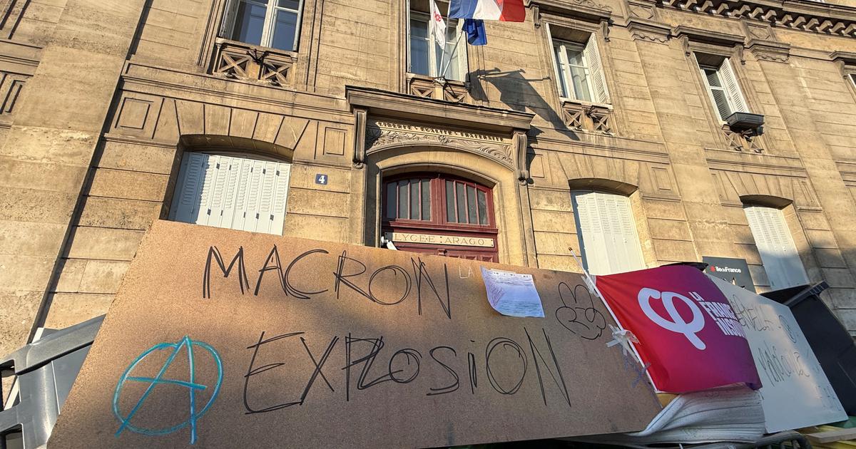 Blocus des lycées : découvrez l’ampleur de la mobilisation et les établissements concernés en carte