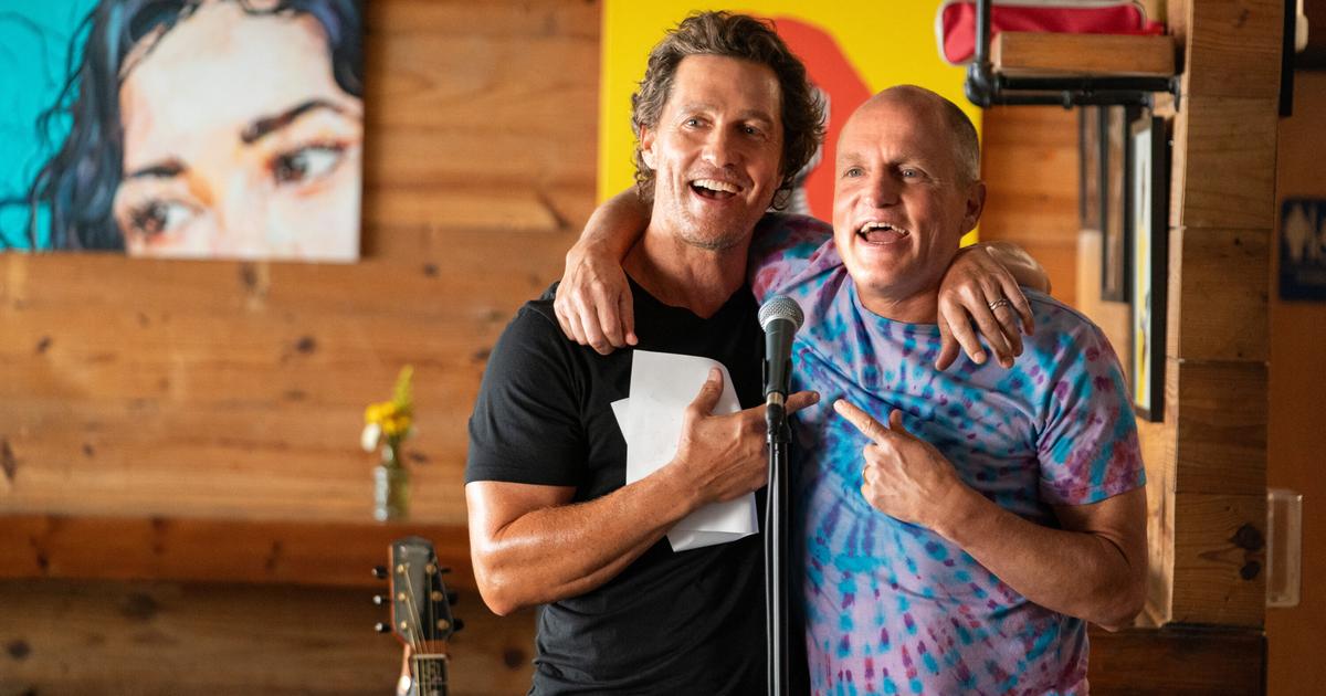 Brothers (Apple TV) : Matthew McConaughey et Woody Harrelson font les pitres au nom de la fraternité