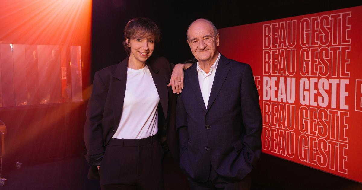 Rebecca Manzoni rejoint Pierre Lescure dans «Beau geste» sur France 2