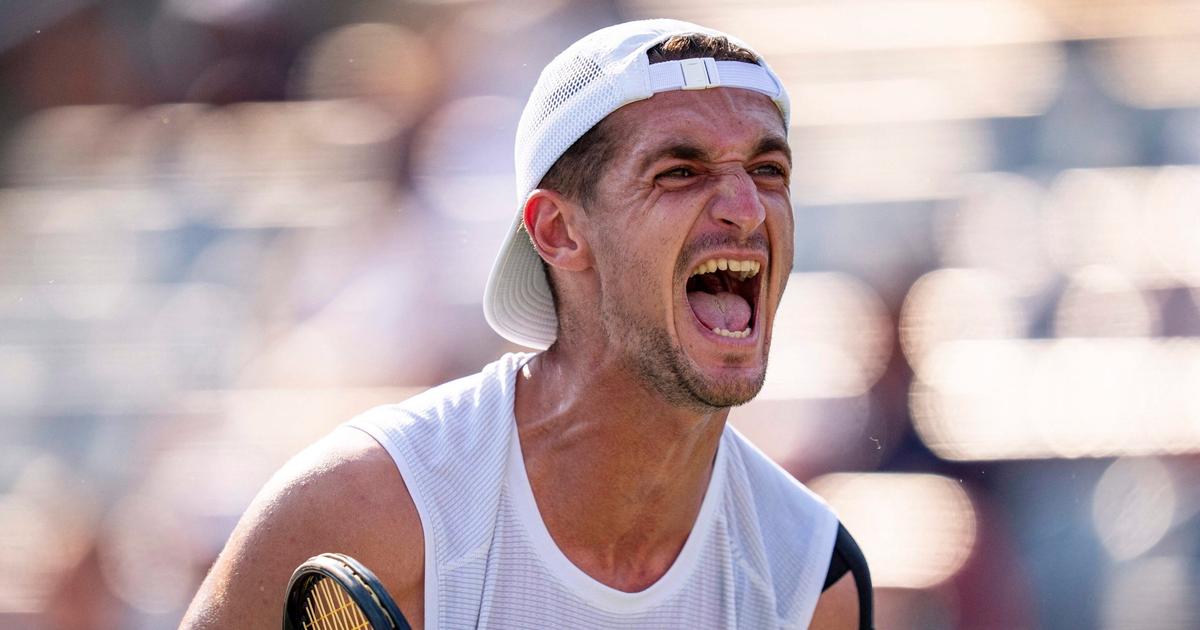 Tennis : en plein match, Térence Atmane quitte mystérieusement le court et abandonne à Jingshan