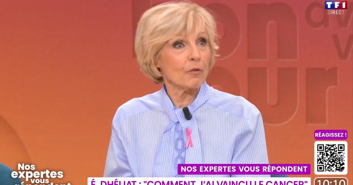 «À cause de la chimio, j’ai perdu mes cheveux» : Évelyne Dhéliat se confie sur l’épreuve du cancer du sein