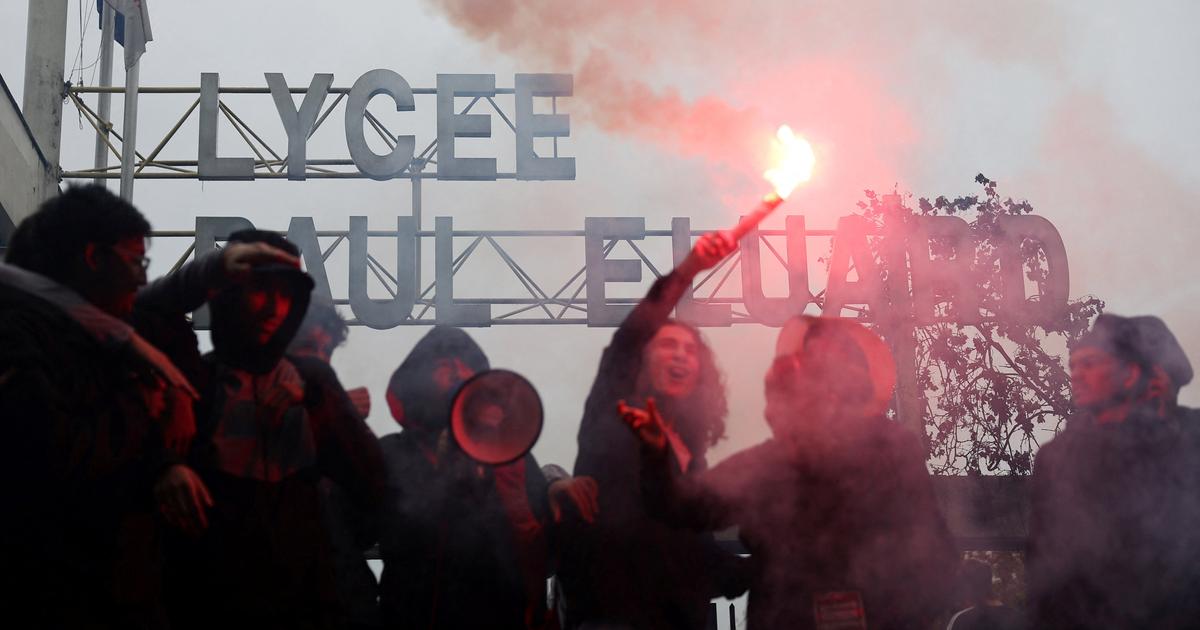 Blocus des lycées : « Toutes les études montrent que les difficultés ne viennent pas d’un manque de moyens ou d’enseignants »