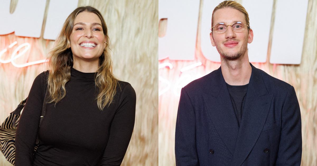 Laury Thilleman tout sourire à l’avant-première de la série de Paul Mirabel