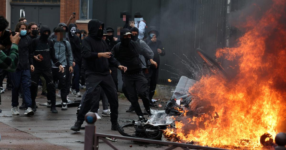 356 établissements perturbés et plus de 600 interpellations… Le mouvement lycéen s’étend, avec une montée de la violence