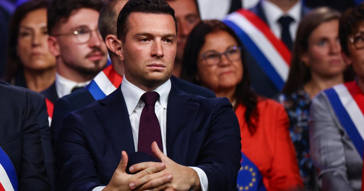 Messages antisémites : Jordan Bardella dénonce les «pseudo-preuves» de Mediapart et va déposer plainte pour «faux et usage de faux»