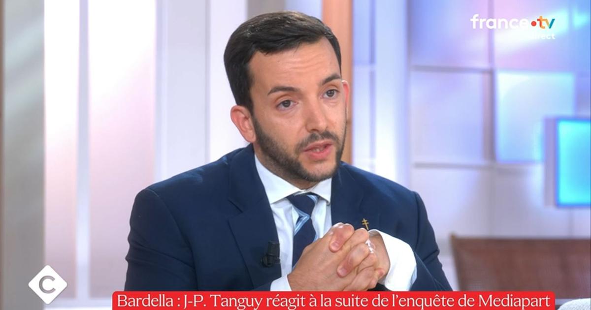 «Si je ne peux pas répondre aux questions» : Jean-Philippe Tanguy s’agace dans «C à vous» sur l’affaire Bardella