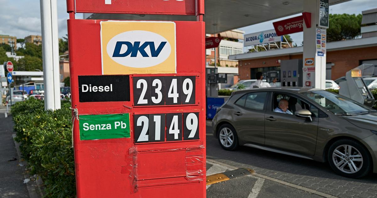 Les prix à la pompe du gazole atteignent un nouveau record dans l'UE, à 2,24 euros le litre en moyenne