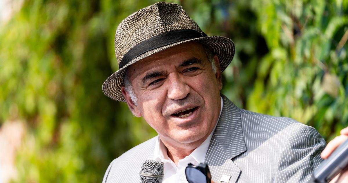 « Il existe une liste de personnes à éliminer » : l’opposant Garry Kasparov se dit menacé par les services russes