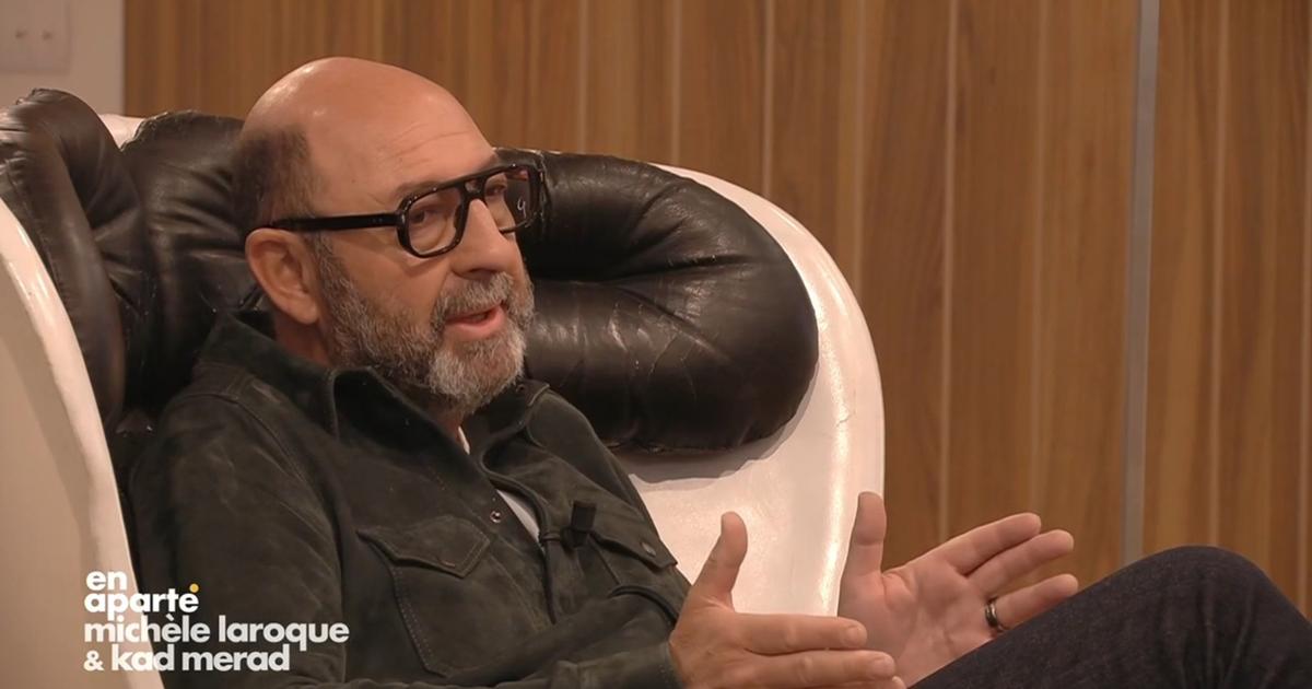 «J’en pouvais plus» : Kad Merad révèle la petite brouille avec Julia Vignali à cause d’un projet avec Michèle Laroque