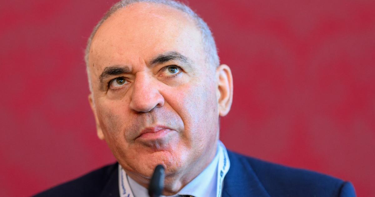 Garry Kasparov, opposant au Kremlin et ancien champion d’échecs, prévenu par des services occidentaux que sa vie était «en danger»