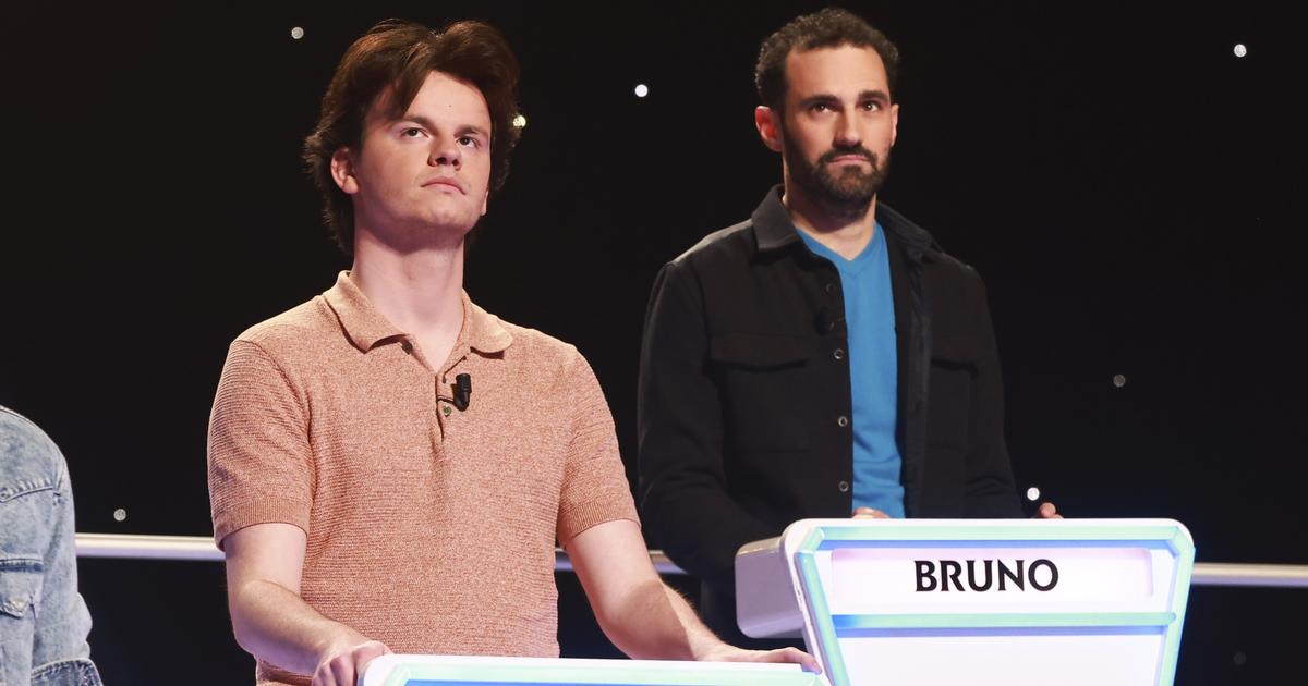 «Je suis très content de voir un autre présentateur» : Cyprien («12 Coups de midi») participe au «Grand Concours»