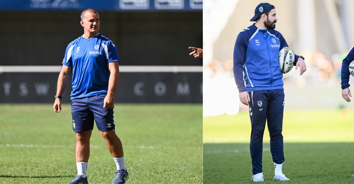 Montpellier coaching staff wins best staff award at Nuit du Rugby