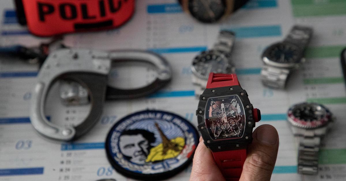 Gangs napolitains, technique du rétroviseur et prise de judo : la grande traque des voleurs de montres de luxe