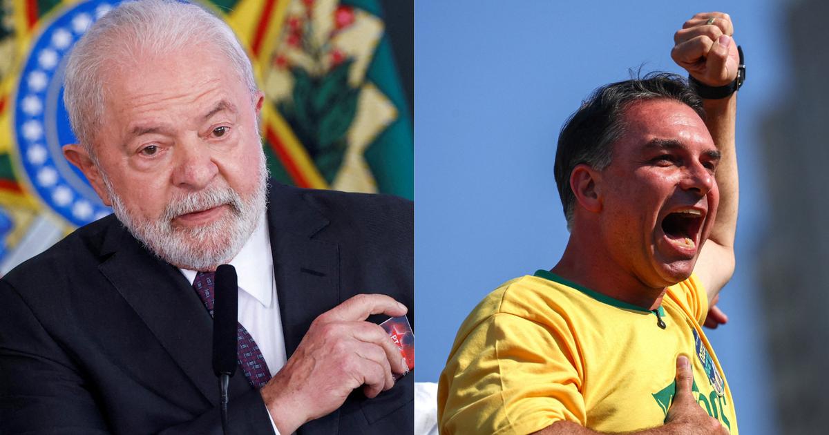 Lula pour un quatrième mandat, Flavio Bolsonaro sur les traces de son père : au Brésil, une présidentielle au parfum de match retour