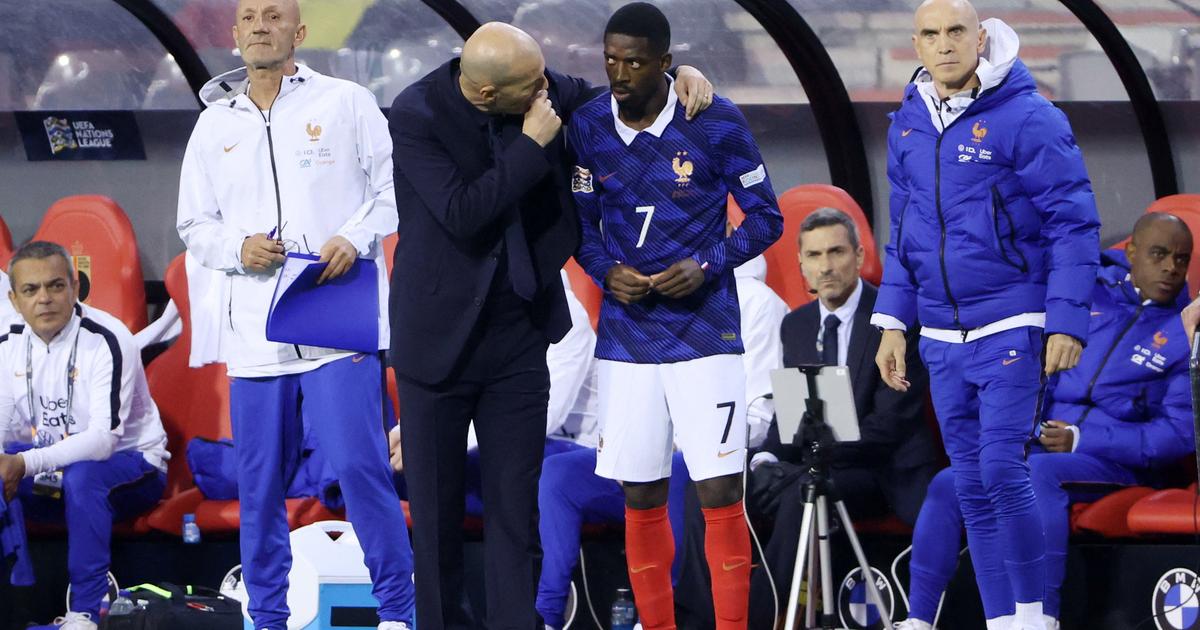 France-Italie : 6 changements, Dembélé et Olisé alignés, une surprise … Les choix de Zidane pour la compo des Bleus