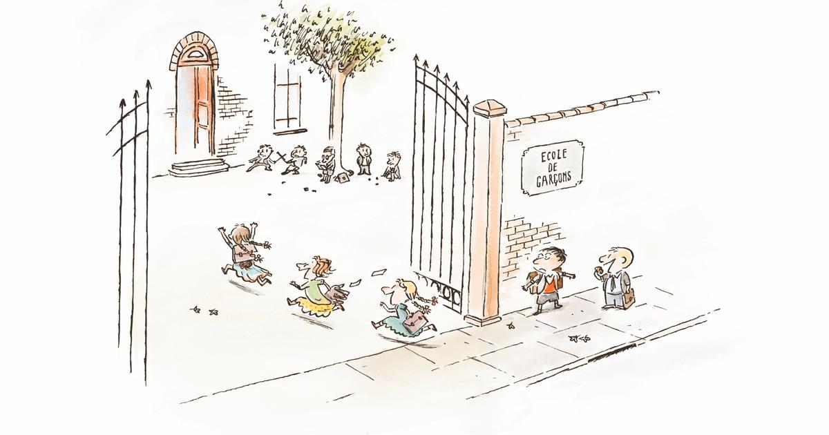« Dans la cour de mon école, il y a presque autant de filles que de garçons ! » : le retour réjouissant du Petit Nicolas