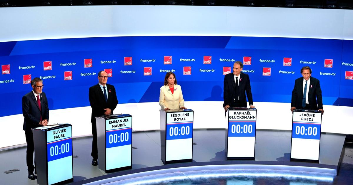 Audiences : quel score pour le deuxième débat des candidats à la primaire de la gauche ?