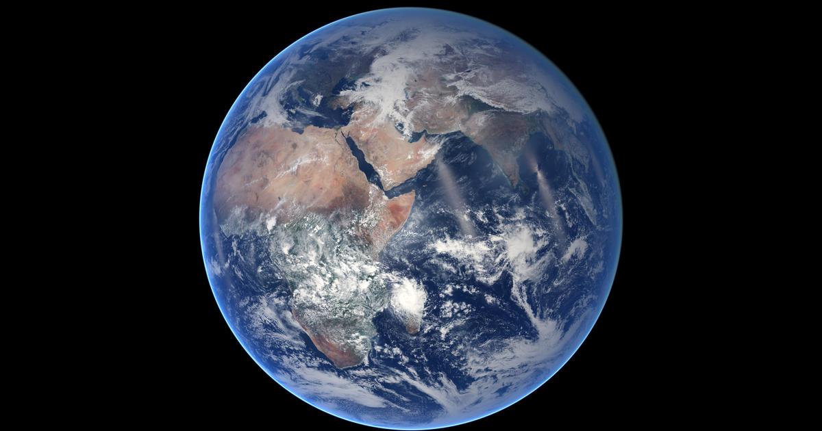 L’Antarctique un jour au niveau de l’équateur ? Comment la surface de la Terre bascule par rapport à son axe de rotation